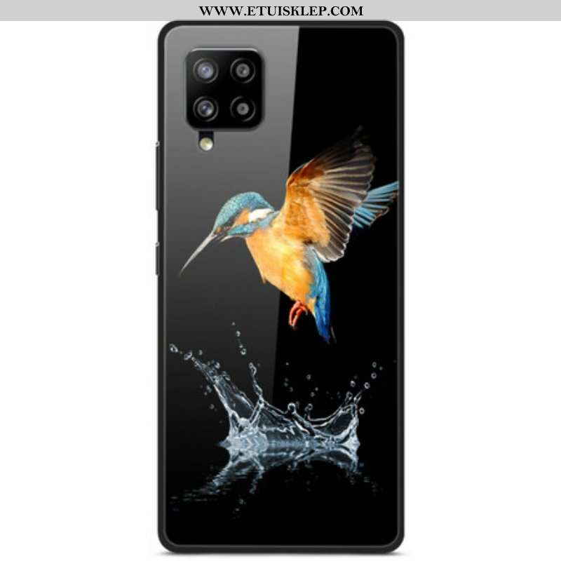 Etui do Samsung Galaxy A42 5G Szkło Hartowane Crown Bird